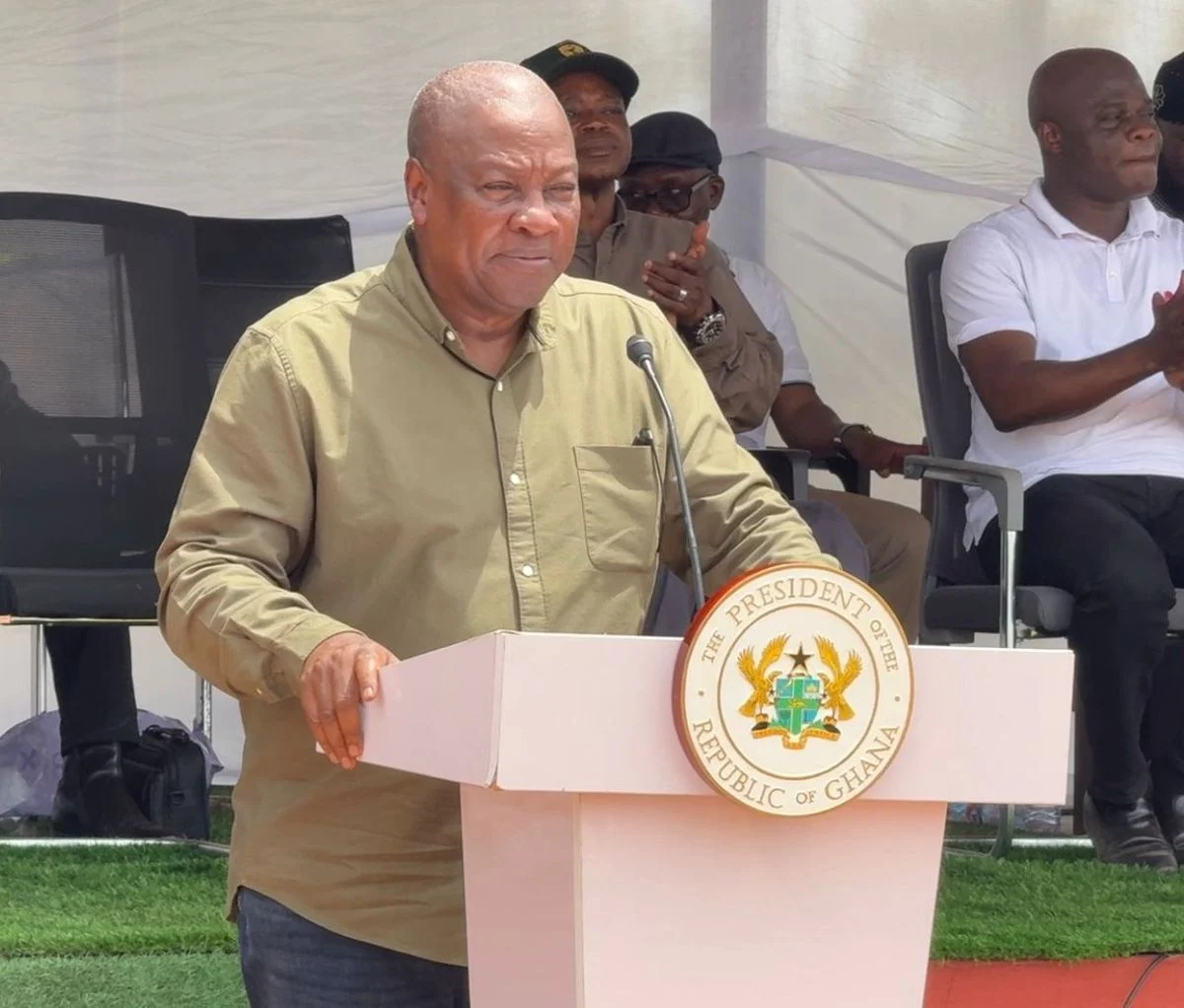 The construction of 24-hour markets in all 261 districts will ensure there are no post-harvest losses - Mahama